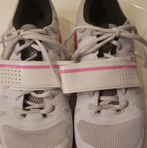 Crossfit weight lifters